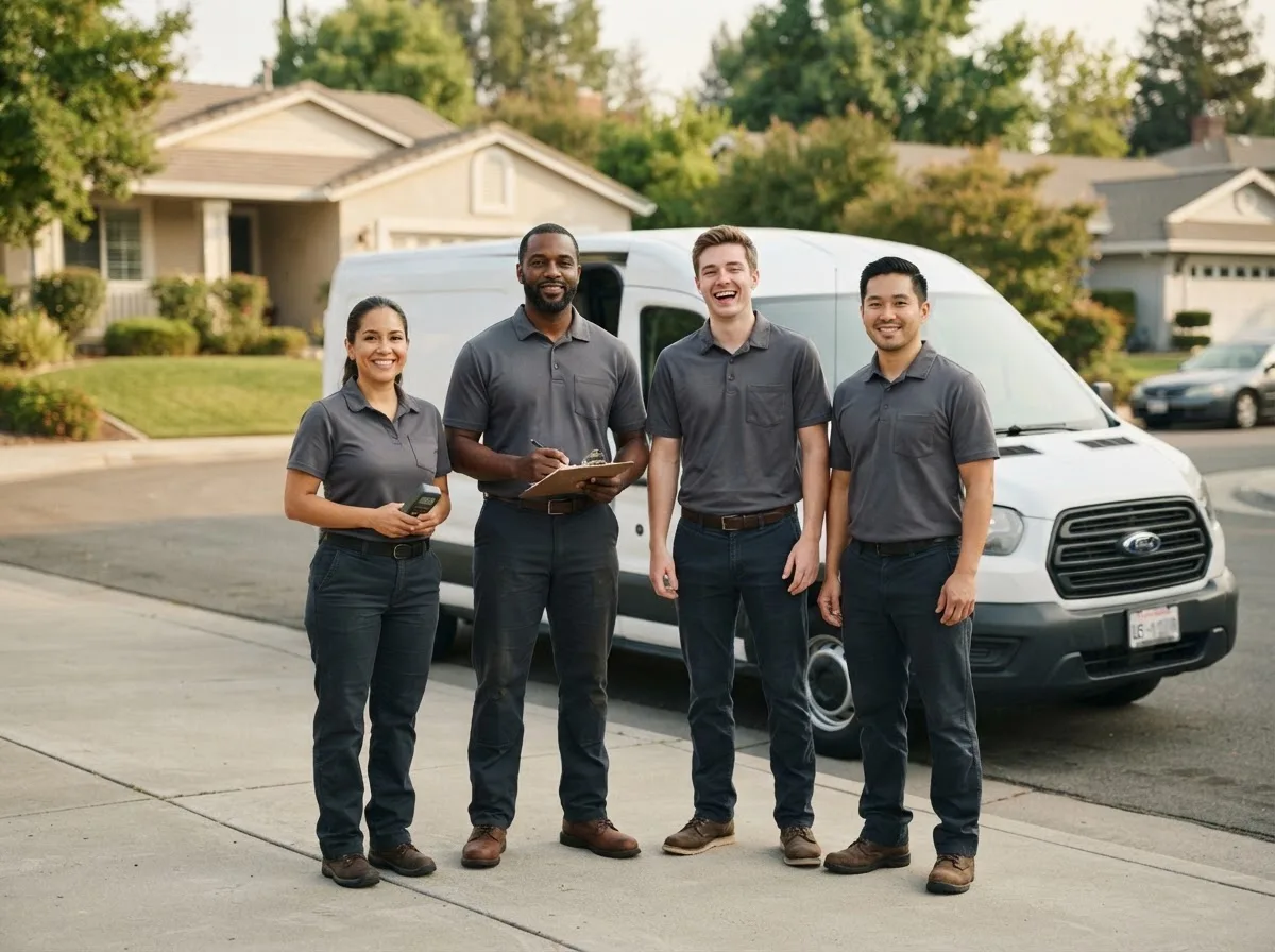 Licensed water damage restoration technician near Traver, CA
